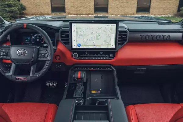 2026 Toyota Tundra TRD Pro: Interior Details