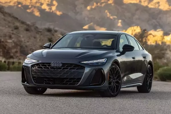 2027 Audi A6: A Harmonious Blend of Luxury and Performance