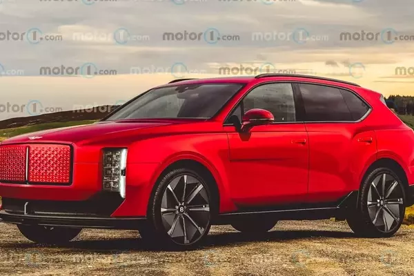 Bentley's Electric SUV: Customer Interest High, Design Insights Revealed