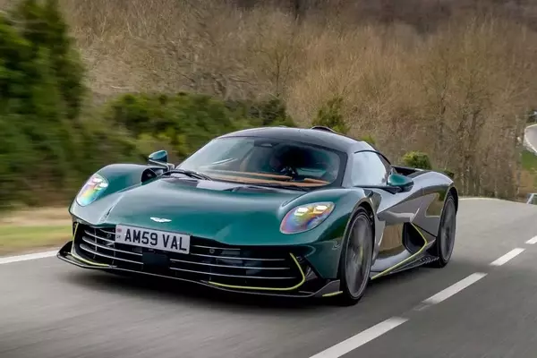 2026 Aston Martin Valhalla: A Hypercar Redefining Performance and Luxury