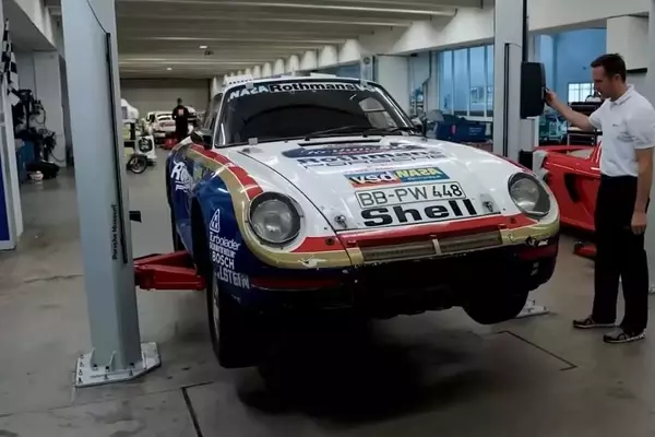 Reviving a Rally Legend: The Porsche 959 Dakar Restoration