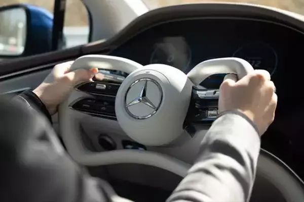 Mercedes-Benz Debuts Steer-by-Wire Technology and Yoke Steering Wheel in 2026 EQS Sedan