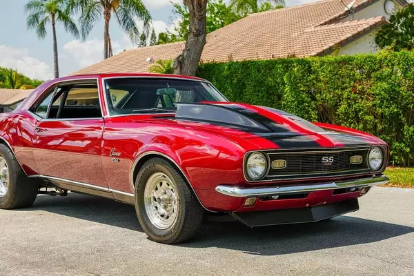 The Ultimate 1968 Chevrolet Camaro Restomod: A Masterpiece of Power and Precision