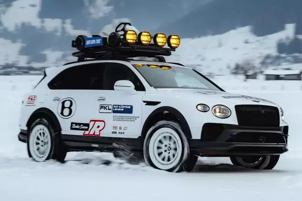 Bentley Dealers Advocate for Off-Road Bentayga Production
