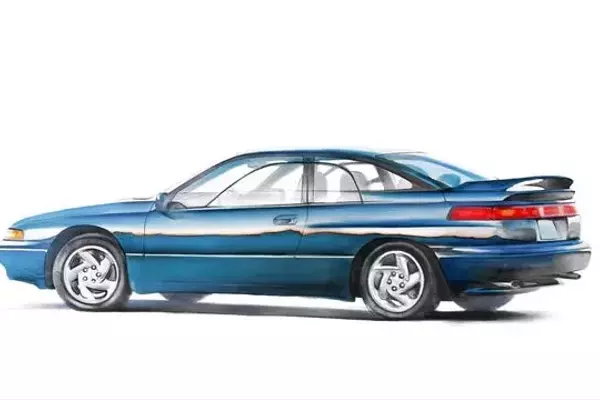 The Legacy of the Subaru SVX: A Quirky GT Ahead of Its Time