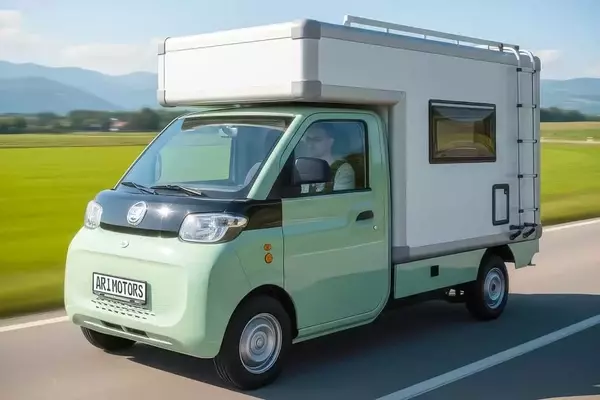 The Ari 458 Pro Redefines Compact Camping with Electric Innovation