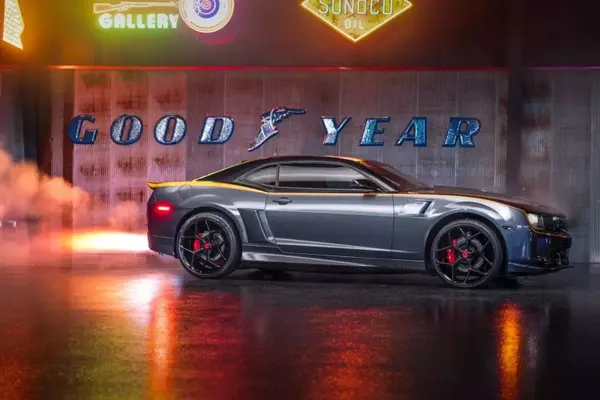 Jet-Powered Chevrolet Camaro: A Fusion of Aviation and Automotive Engineering
