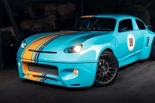 British Sports Car Brand Marcos Aims for Resurgence with New Prototype