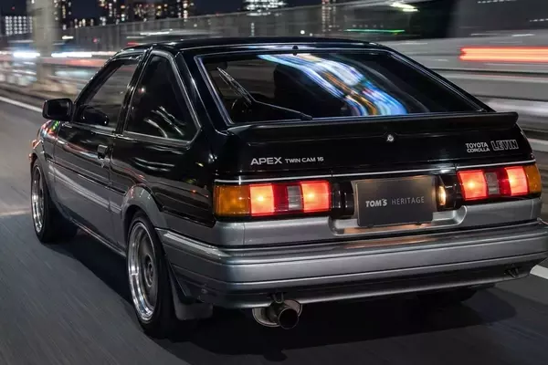Tom's Heritage Program Revitalizes Toyota AE86 Corolla Levin with Modern Enhancements