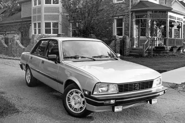 The Refined Power of the 1984 Peugeot 505 Turbo