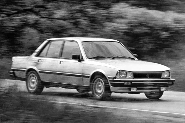 A Look Back at the 1984 Peugeot 505 Turbo