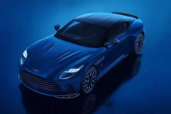 The All-New 2027 Aston Martin DB12: A Grand Tourer Redefined