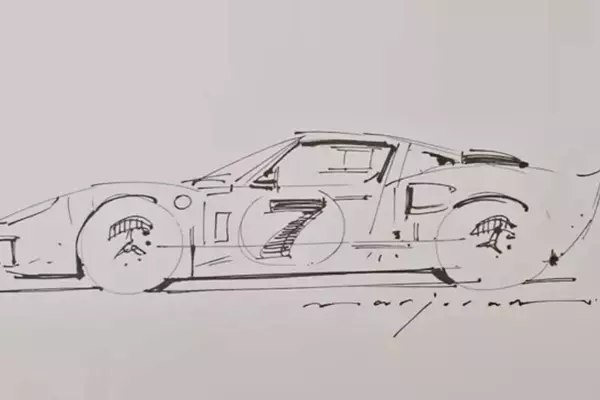 Mastering the Ford GT40 Sketch