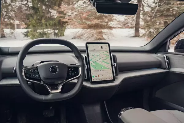 A Glimpse Inside the 2026 Volvo EX30 Cross Country