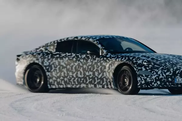 Mercedes-AMG's Electric Super Sedan: A Fusion of Power and Innovation with Over 1,300 HP