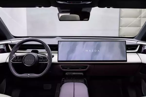 Mazda Defends Large In-Car Screens, Prioritizing Driver Focus with Head-Up Displays