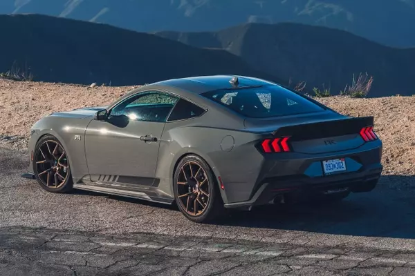 2025 Mustang RTR Spec-3: A Powerful Pony Car