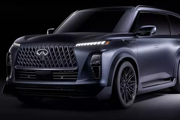 Infiniti's High-Performance QX80: A 700-HP Challenger to the Cadillac Escalade V