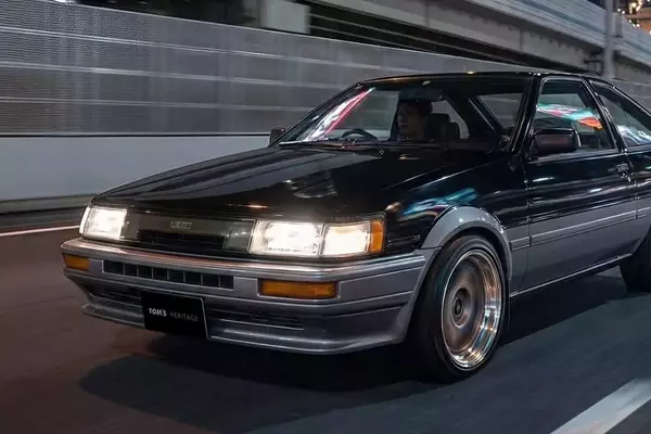 Tom's Racing Revitalizes Iconic Toyota AE86 with Heritage Restoration
