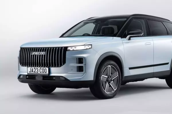 Jaecoo 7 Dominates UK Market, Signals Chinese Auto Industry's Rising Influence