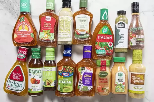 Top Italian Dressings: A Comprehensive Taste Test