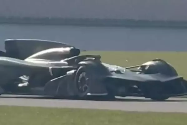 Aston Martin's Enigmatic Prototype Blurs Lines Between F1 and Hypercar