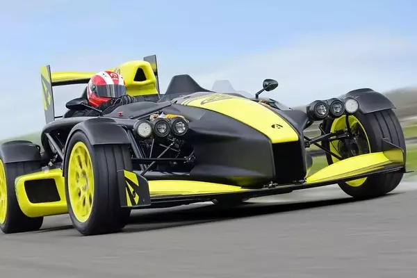 Ariel Atom 4RR: The Most Potent Atom Yet Unleashed