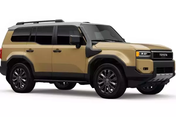 2027 Toyota Land Cruiser Receives Key Off-Road Enhancement