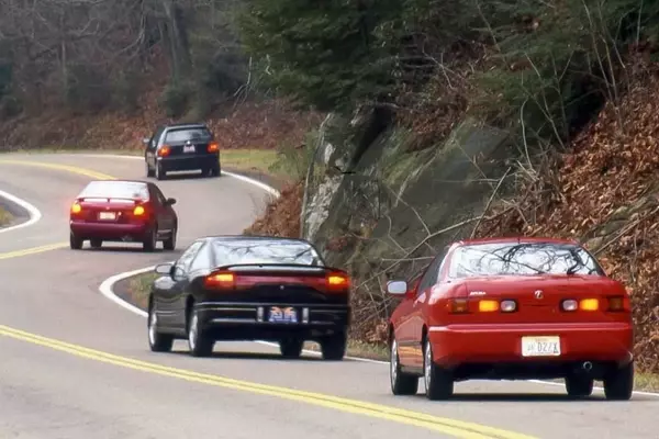 Affordable Adrenaline: A Look Back at 1995 Sport Coupes