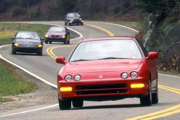 Sport Coupe Showdown: 1995 Models Battle for Supremacy