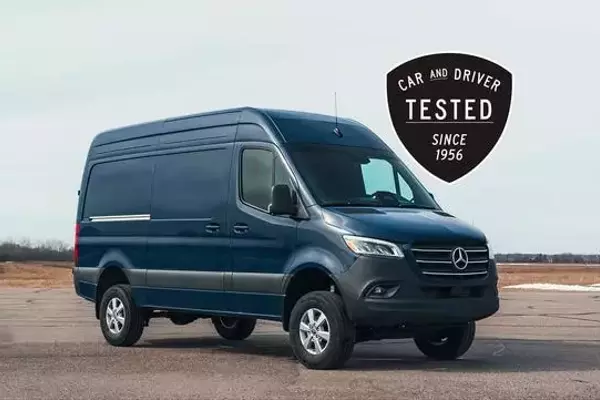 Mercedes-Benz Sprinter's Unexpected Off-Road Prowess Unveiled