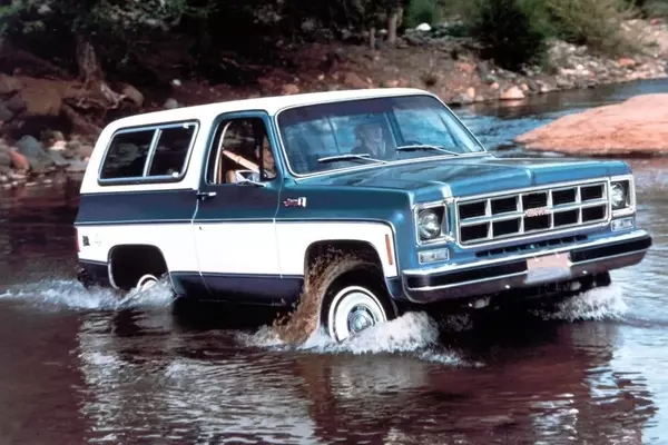GMC Jimmy Resurfaces: A New Challenger for the 4Runner and Bronco