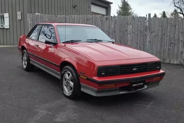 A Pristine 1986 Chevrolet Cavalier Z24 Coupe Heads to Auction