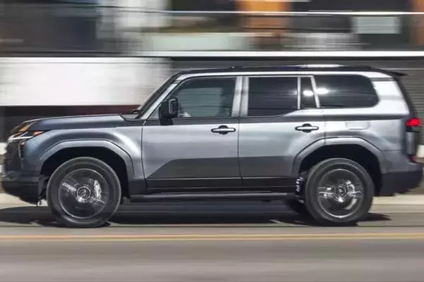 Lexus GX550 Hybrid: Fuel Efficiency for the Future