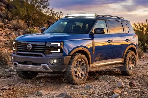 The Highly Anticipated Return of the Nissan Xterra in 2029