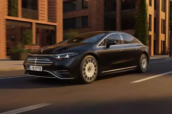 2027 Mercedes-Benz EQS: A Detailed Look at the Luxury Electric Sedan's Overhaul