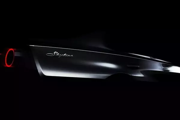 Nissan Teases Next-Gen Skyline; US Market to Receive Infiniti Version
