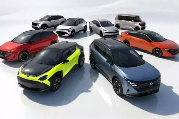 Nissan's Strategic Shift: AI-Driven Vehicles and Streamlined Offerings