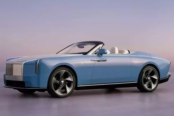 Rolls-Royce Unveils Exquisite Project Nightingale Convertible, Limited to 100 Units
