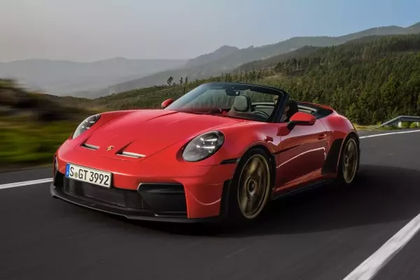 Porsche Unveils 2027 911 GT3 Sport Cabriolet