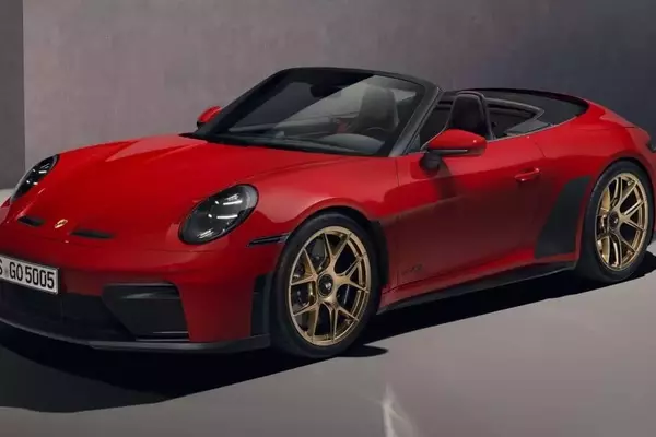 Porsche Unveils Manual-Only 911 GT3 Sport Convertible