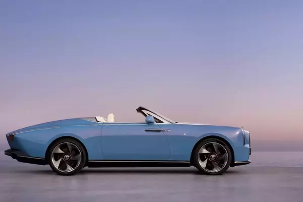 Rolls-Royce Unveils $9.5 Million Project Nightingale: A Bespoke 19-Foot Electric Vehicle