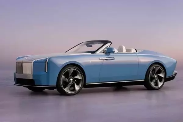 Rolls-Royce Unveils First Coachbuilt Electric Vehicle: Project Nightingale