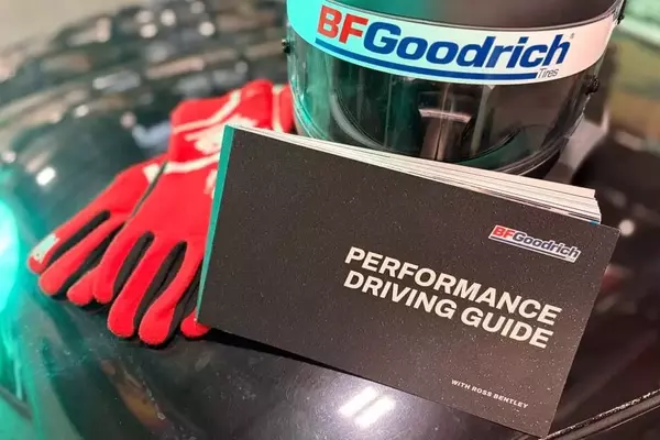 BFGoodrich and Ross Bentley Collaboration: Elevating Driving Skills
