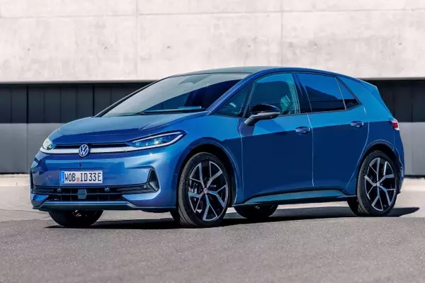 Volkswagen Unveils Refreshed ID.3 Neo Electric Hatchback