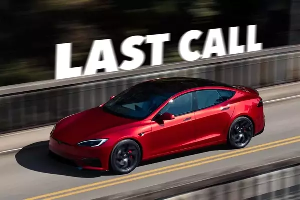 Tesla Launches Exclusive Signature Series for Model S and X as Production Nears End