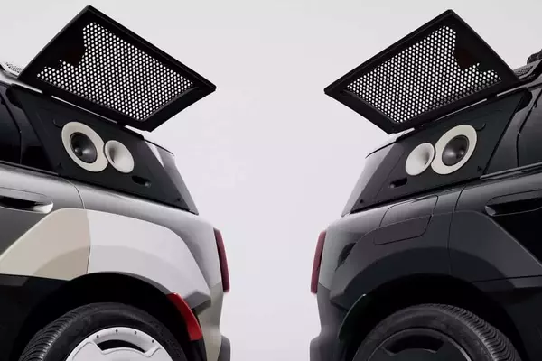 Mini Countryman: A Blast From The Past Car Audio Scene