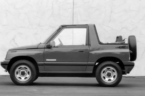 The Geo Tracker: A More Livable Alternative to the Suzuki Samurai