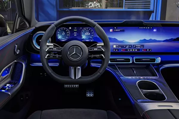 Mercedes-Benz Unveils Electric C-Class Interior: A Glimpse into Future Luxury
