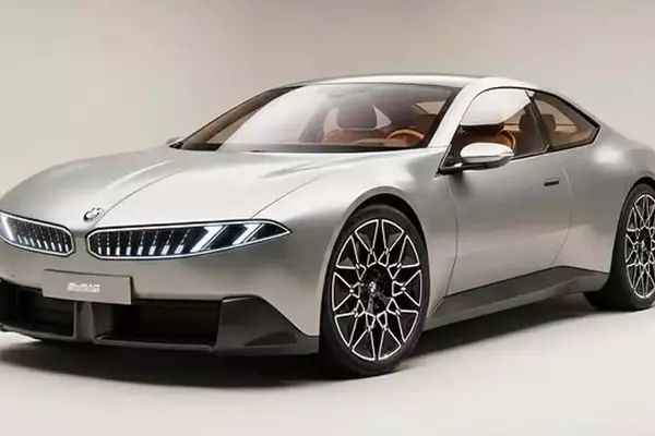 BMW's Neue Klasse 6 Series: A Glimpse into the Future